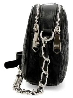 Best VICTORIO & LUCC Bolso bandolera acolchada negra Pia