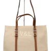 Outlet VICTORIO & LUCC Bolso shopper natural cuero Paz
