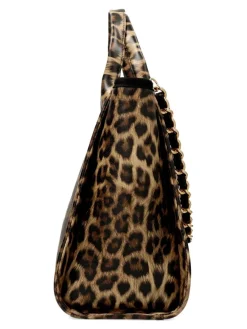 Best VICTORIO & LUCC Bolso shopper print leopardo Fay