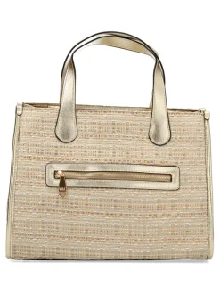 New VICTORIO & LUCC Bolso shopper rafia dos asas Ona
