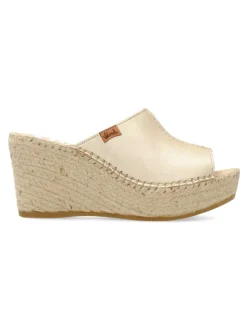 Clearance VIDORRETA Sandalia zueco cuña esparto mujer