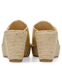 Clearance VIDORRETA Sandalia zueco cuña esparto mujer