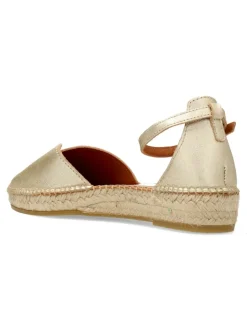 New VIGUERA Sandalia alpargata confort plana mujer