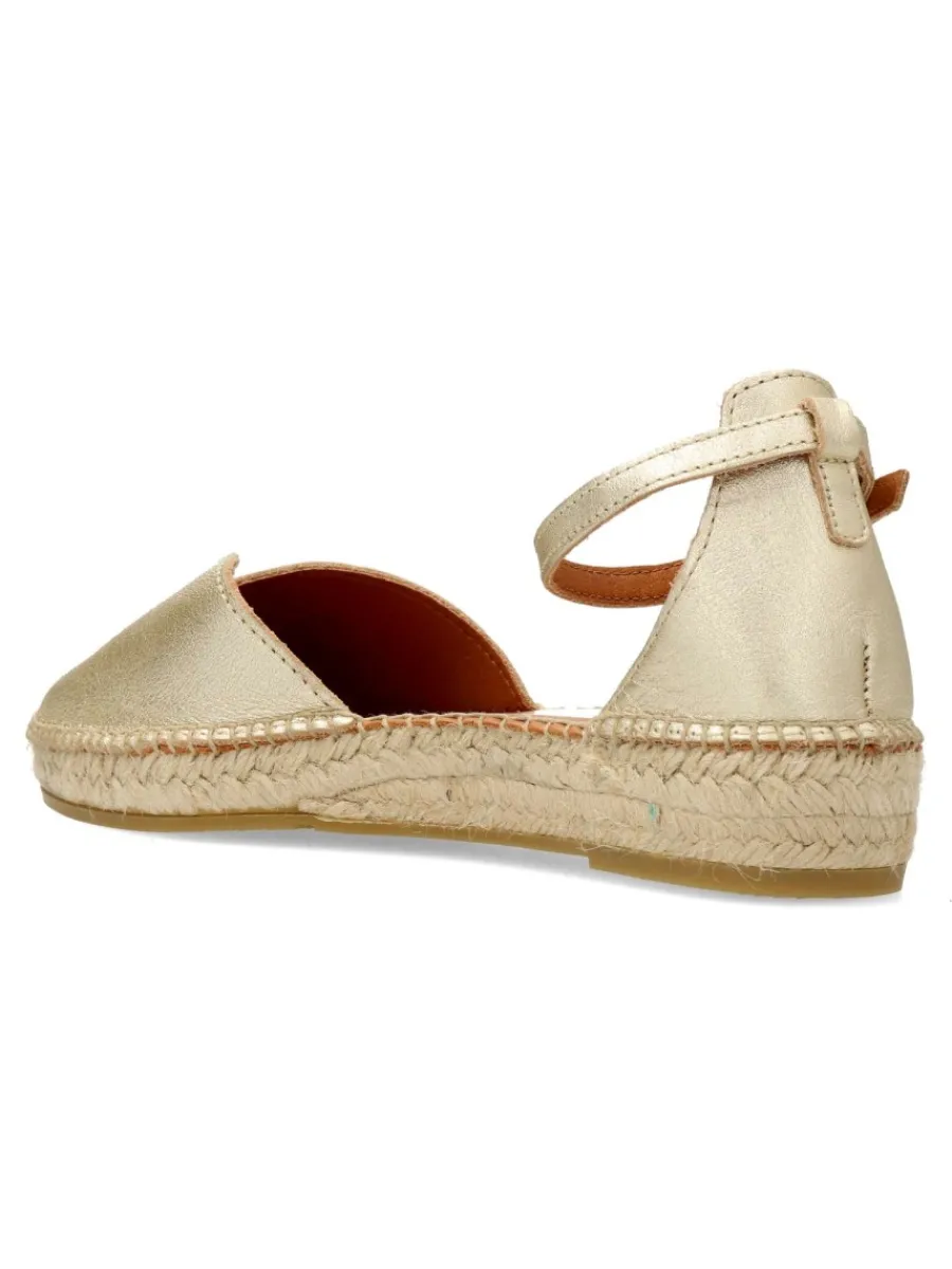 New VIGUERA Sandalia alpargata confort plana mujer