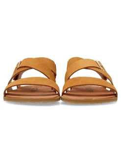 Outlet VIVANT Sandalia barefoot piel serraje mujer