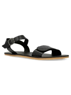 Hot VIVANT Sandalia respetuosa negra confort