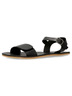 Hot VIVANT Sandalia respetuosa negra confort