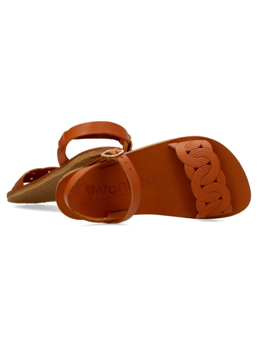 New VIVANT Sandalia respetuosa confort mujer