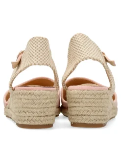 Outlet VVNN Alpargata valenciana hebilla mujer