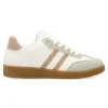 Hot VVNN Bambas deportivas casual blanco y beige
