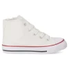 New VVNN Bota sneakers basket blanco