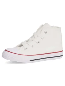 New VVNN Bota sneakers basket blanco