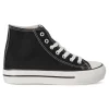 Outlet VVNN Bota sneakers casual mujer BOL ABX0262 NEGRO