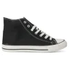 Hot VVNN Bota sneakers casual hombre BOL HB0357 NEGRO