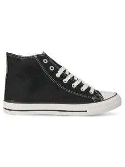 Hot VVNN Bota sneakers casual hombre BOL HB0357 NEGRO