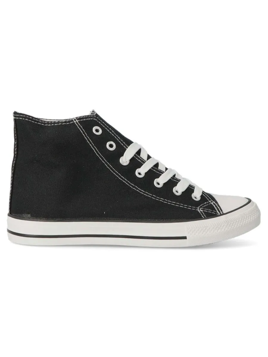 Hot VVNN Bota sneakers casual hombre BOL HB0357 NEGRO