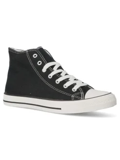 Hot VVNN Bota sneakers casual hombre BOL HB0357 NEGRO