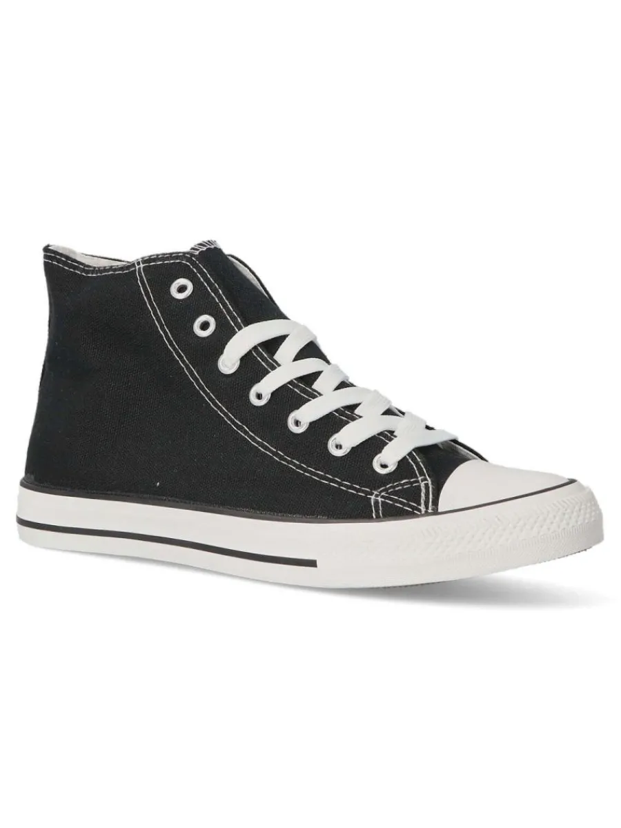 Hot VVNN Bota sneakers casual hombre BOL HB0357 NEGRO