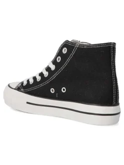 Outlet VVNN Bota sneakers casual mujer BOL ABX0262 NEGRO