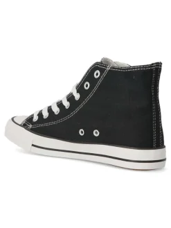 Hot VVNN Bota sneakers casual hombre BOL HB0357 NEGRO