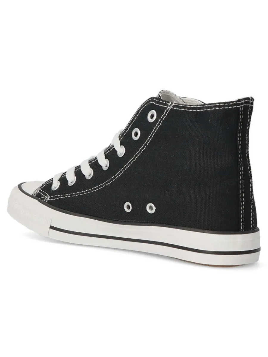 Hot VVNN Bota sneakers casual hombre BOL HB0357 NEGRO