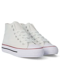 Discount VVNN Bota sneakers casual mujer BOL ABX0262 BLANCO
