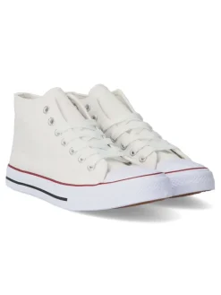 Online VVNN Bota sneakers casual BOL ABX117 BLANCO