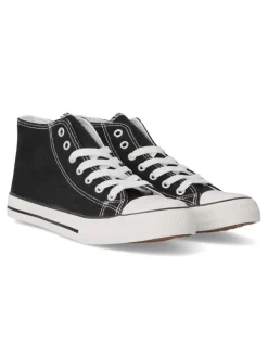 New VVNN Bota sneakers casual BOL ABX117 NEGRO