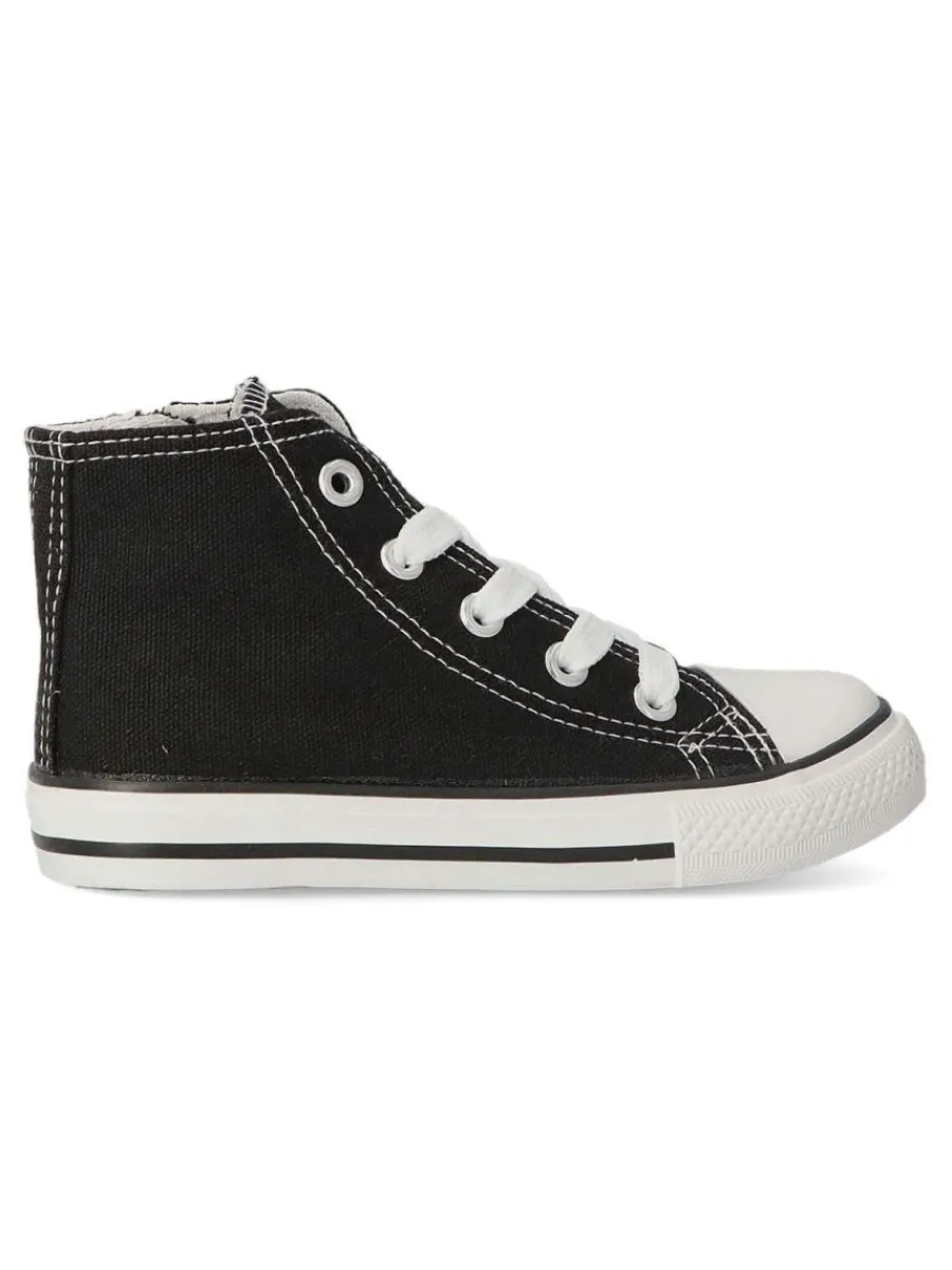 Best VVNN Botita sneakers casual BOL ABX115 NEGRO