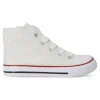 Outlet VVNN Botita sneakers casual BOL ABX115 BLANCO
