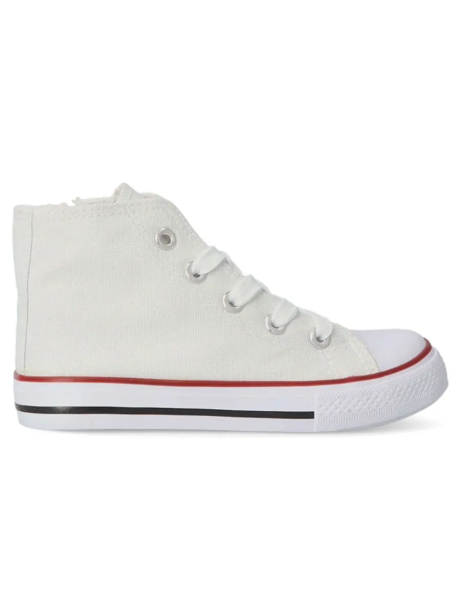 Outlet VVNN Botita sneakers casual BOL ABX115 BLANCO