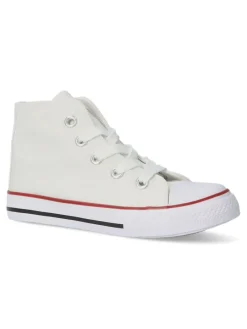 Outlet VVNN Botita sneakers casual BOL ABX115 BLANCO