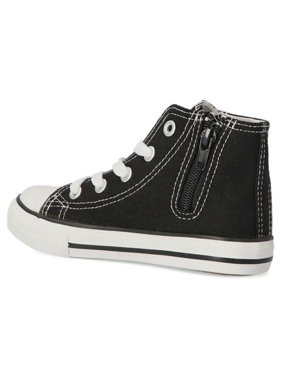 Best VVNN Botita sneakers casual BOL ABX115 NEGRO