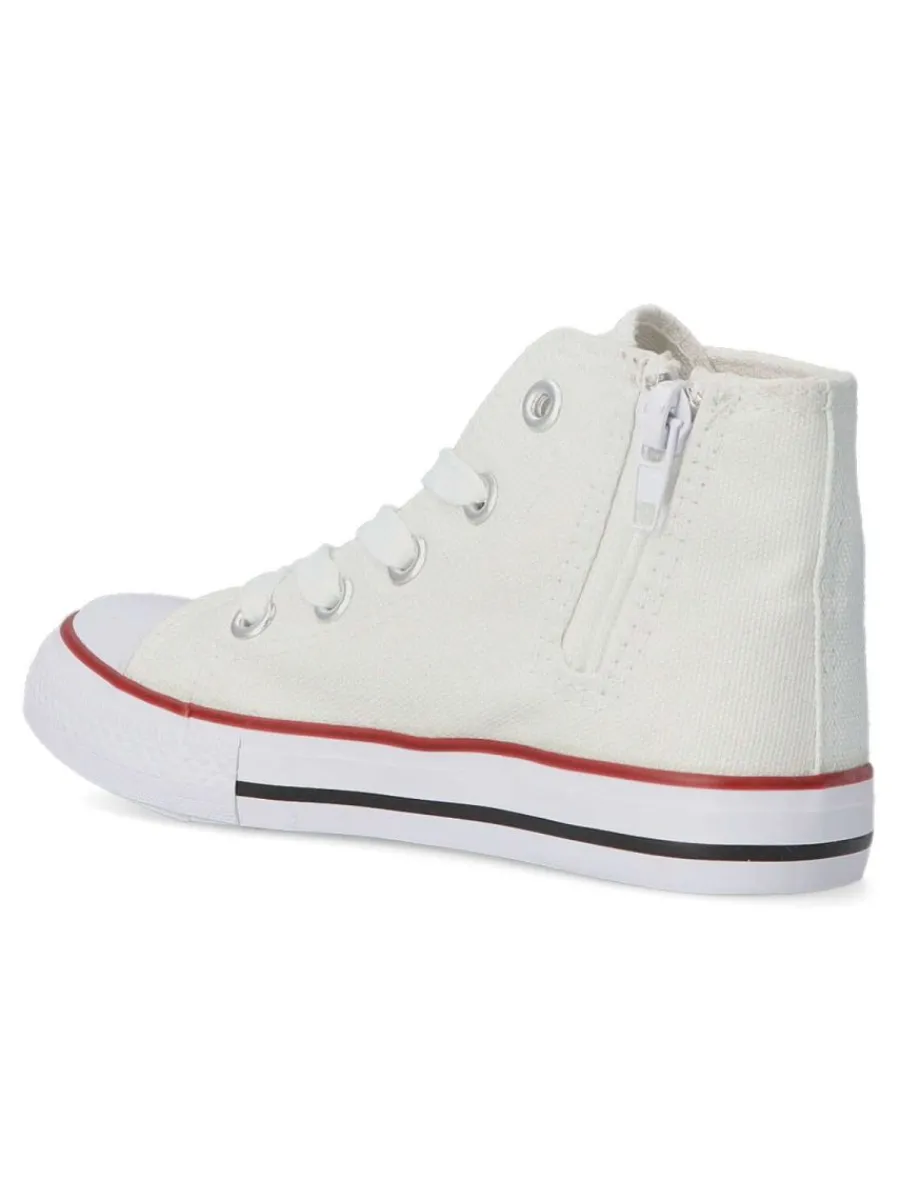 Outlet VVNN Botita sneakers casual BOL ABX115 BLANCO