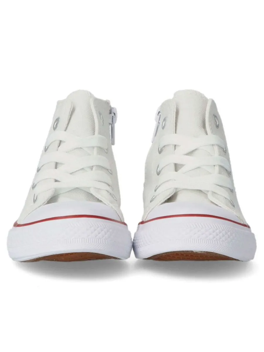 Outlet VVNN Botita sneakers casual BOL ABX115 BLANCO
