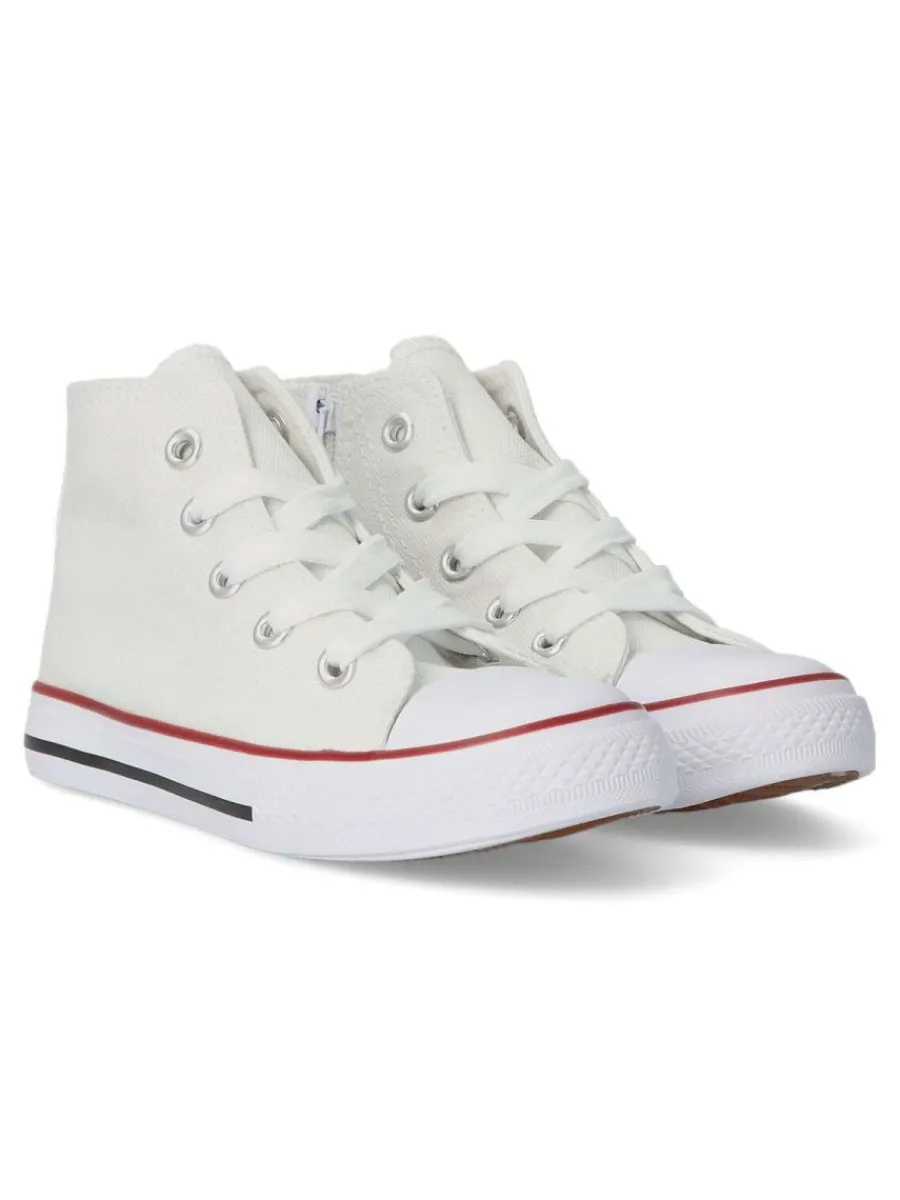 Outlet VVNN Botita sneakers casual BOL ABX115 BLANCO