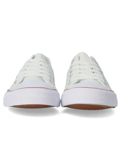 Fashion VVNN Deportiva sneakers casual hombre BOL ABX065 BLANCO