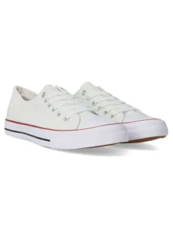 Fashion VVNN Deportiva sneakers casual hombre BOL ABX065 BLANCO