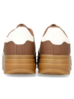 Fashion VVNN Deportiva tenis casual suela caramelo