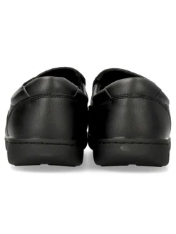 Best VVNN Mocasín de vestir confort negro