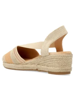 Outlet VVNN Sandalia alpargata confort mujer