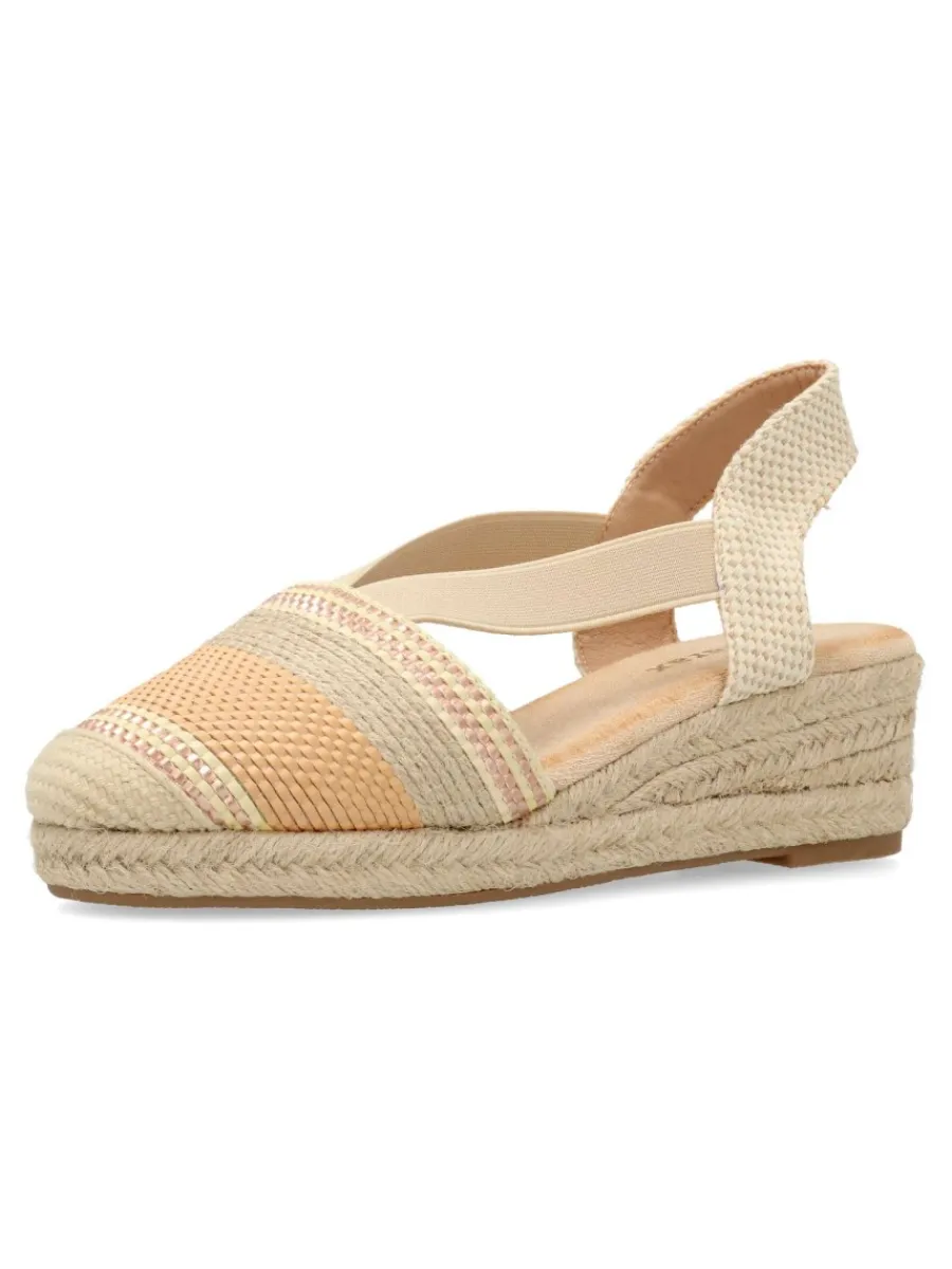 Outlet VVNN Sandalia alpargata confort mujer