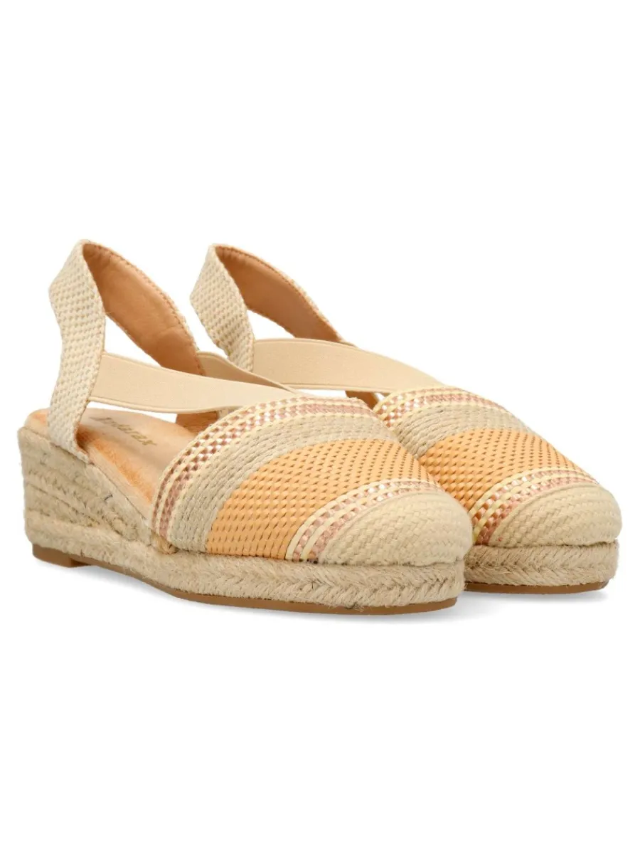 Outlet VVNN Sandalia alpargata confort mujer