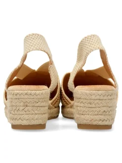 Outlet VVNN Sandalia alpargata confort mujer