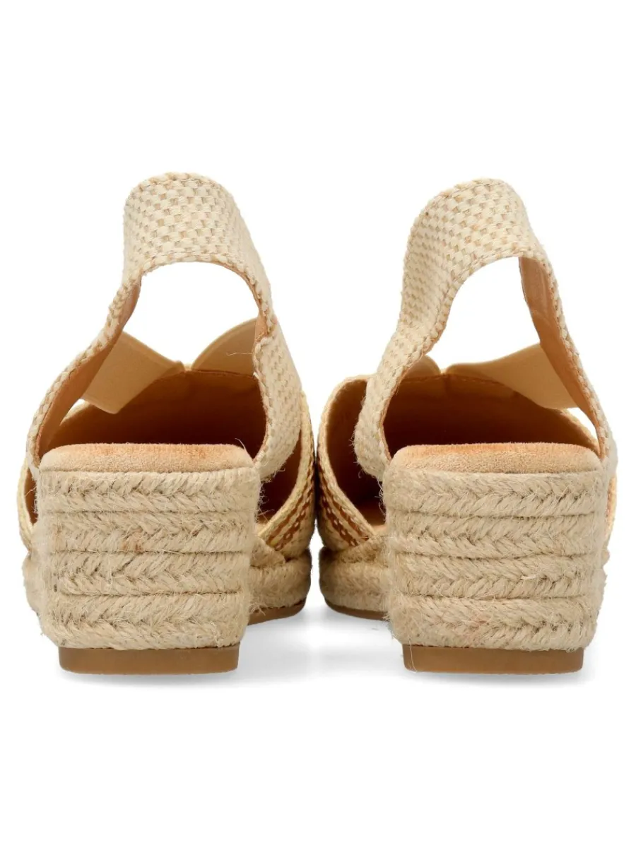 Outlet VVNN Sandalia alpargata confort mujer