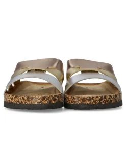 Discount VVNN Sandalia bio plana confort mujer