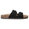 Clearance VVNN Sandalia bio plana hebillas mujer