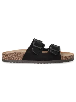 Clearance VVNN Sandalia bio plana hebillas mujer