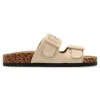 Best VVNN Sandalia bio plana hebillas mujer