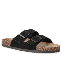 Clearance VVNN Sandalia bio plana hebillas mujer